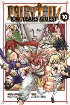 Image of FAIRY TAIL: 100 Years Quest 10 by Hiro Mashima