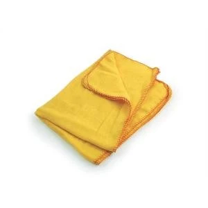 Facilities Yellow Dusters 100 per Cent Cotton Pack of 10 034729 - main image