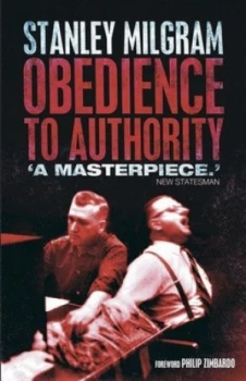 Image of Obedience to Authority by Stanley Milgram Book