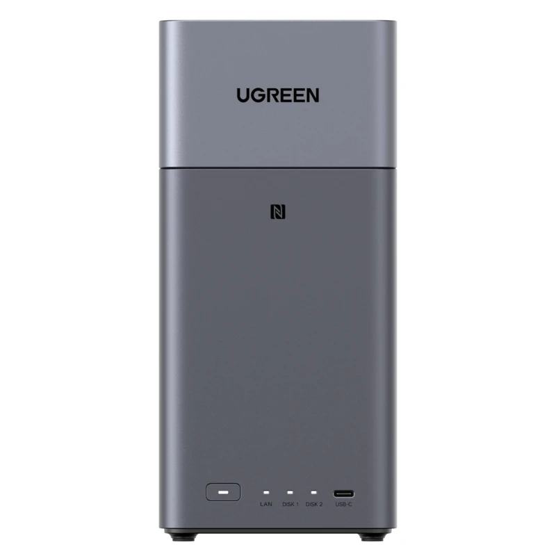 Image of UGREEN DH2300 4GB RAM 2 BAY NAS Expansion Enclosure with HDMI Cable DH2300
