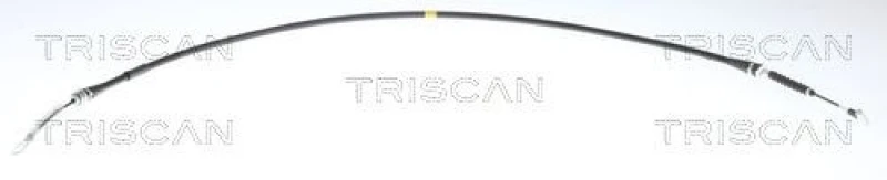 Image of TRISCAN Handbrake cable TRISCAN 8140 151090