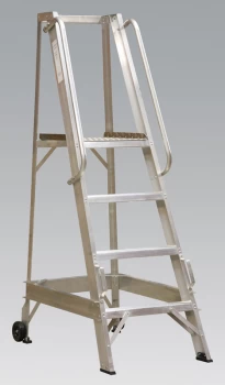 Image of Sealey WS3 Warehouse Steps 3-Tread