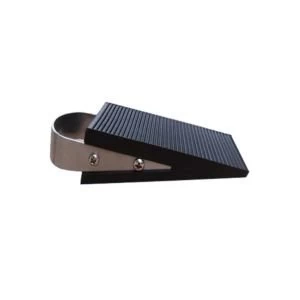 image of BQ Rubber Stainless Steel Door Wedge