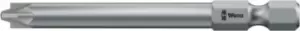 Image of Wera Plus Minus, Pozidriv, Slotted Screwdriver Bit, PZ2