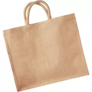 image of Jumbo Jute Shopper Bag (29 Litres) (Pack of 2) (One Size) (Natural) - Natural - Westford Mill