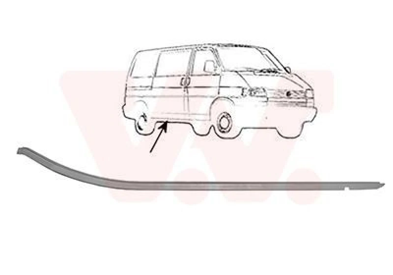 Image of VAN WEZEL AC expansion valve VAN WEZEL 5874126