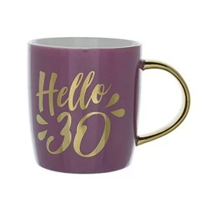 image of Milestone Mugs - Hello Thirty