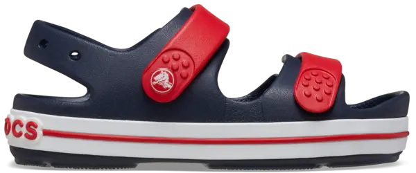 Image of Crocs 'Crocband Play' Kids Beach in Navy Size: Infant 11 Navy Unisex Infant 11