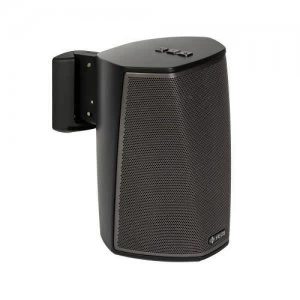 Image of SoundXtra SDXH1WM1021 speaker mount Wall Acrylonitrile butadiene styrene (ABS) Steel Black