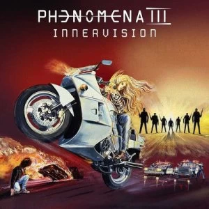 Image of Innervision by Phenomena CD Album