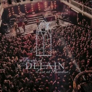 Image of A Decade of Delain Live at Paradiso by Delain CD Album
