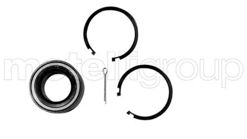 Image of METELLI Wheel bearing kit METELLI 19-7707