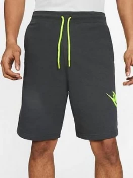 Image of Nike Sportswear Festival French Terry Shorts - Dark Grey