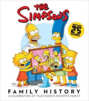 Image of The Simpsons Family History by Matt Groening Hardback