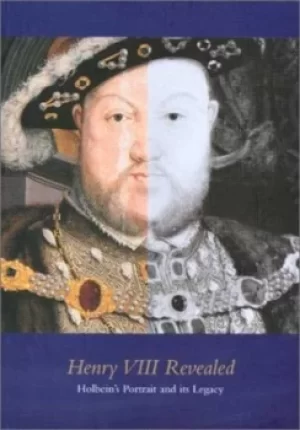Image of Henry VIII revealed by Xanthe Brooke