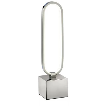 Image of Schuller Colette - Floor Lamps LED Integrated Lamps, Chrome