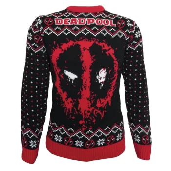 image of Deadpool - Spray Unisex Christmas Jumper Large