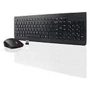 image of Lenovo Essential Wireless Keyboard and Mouse Combo (Black) - Belgian/UK English 120