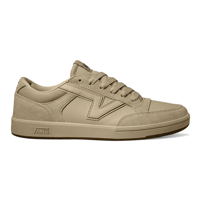 Image of Vans Beige Lowland Comfycush Shoe Tan Male 7 234133UK