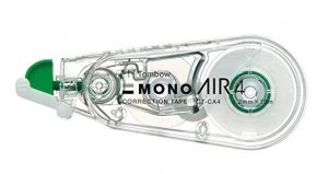 image of Tombow Correction Tape MONO Air 4.2mmx10m value PK15 Plus 5