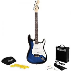 image of RockJam Guitar Key RJEG02-SK-BB Blue