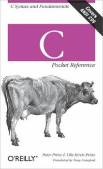 Image of C pocket reference by Peter Prinz