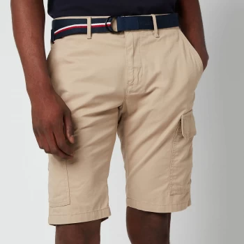 image of Tommy Hilfiger Mens John Cargo Shorts - Batique Khaki - W36