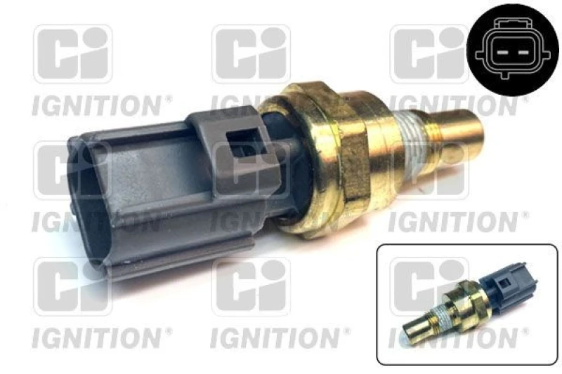 Image of QUINTON HAZELL Sensor, coolant temperature QUINTON HAZELL XEMS271