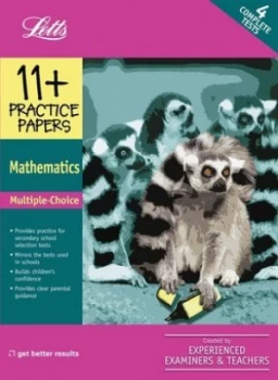 Image of Multiple Choice Maths Book