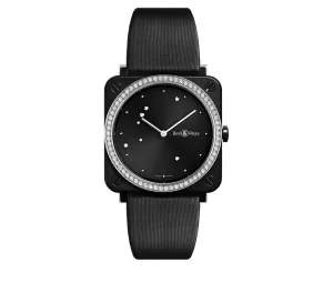 Image of Bell & Ross Watch BRS Diamond Eagle Black D