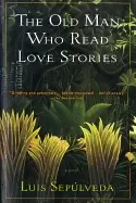 Image of old man who read love stories
