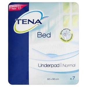 Image of TENA Bed Underpad x7