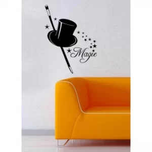 Image of OBS-112 Black Decorative Wall Sticker