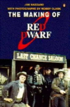 Image of The Making of red Dwarf Paperback