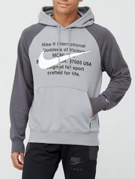Image of Nike Sports Wear Swoosh Hoodie Po Ft