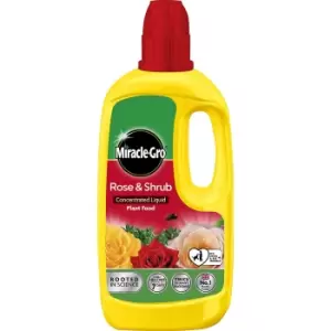 Image of Miracle-Gro Rose and Shrub Concentrated Liquid Plant Food 800ml - Garden & Outdoor