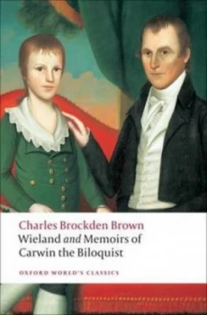Image of Wieland or the Transformation by Charles Brockden Brown Paperback