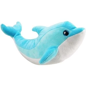 image of Blue Dolphin 13" Plush