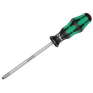 Image of Wera Kraftform 350 Screwdriver Phillips Tip PH0 x 60mm