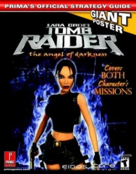 Image of Lara Croft Tomb Raider Book