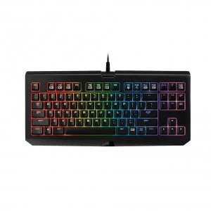 Image of Razer BlackWidow Tournament Edition Chroma Green Switch Clicky US Layout