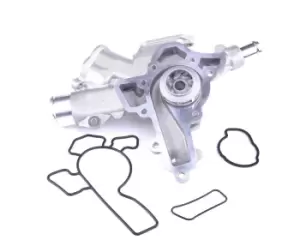 Image of RIDEX Water pump without belt pulley 1260W0026 Engine water pump,Water pump for engine OPEL,VAUXHALL,Corsa D Schragheck (S07),Corsa C Schragheck (X01)