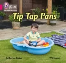 Image of Tip Tap Pans : Band 01a/Pink a