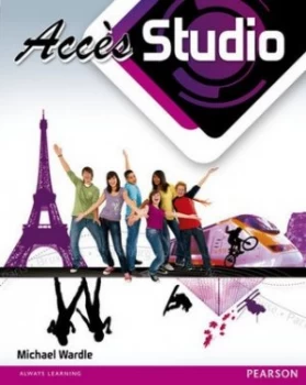 Image of Accs Studio transition Pupil Book by Michael Wardle Paperback