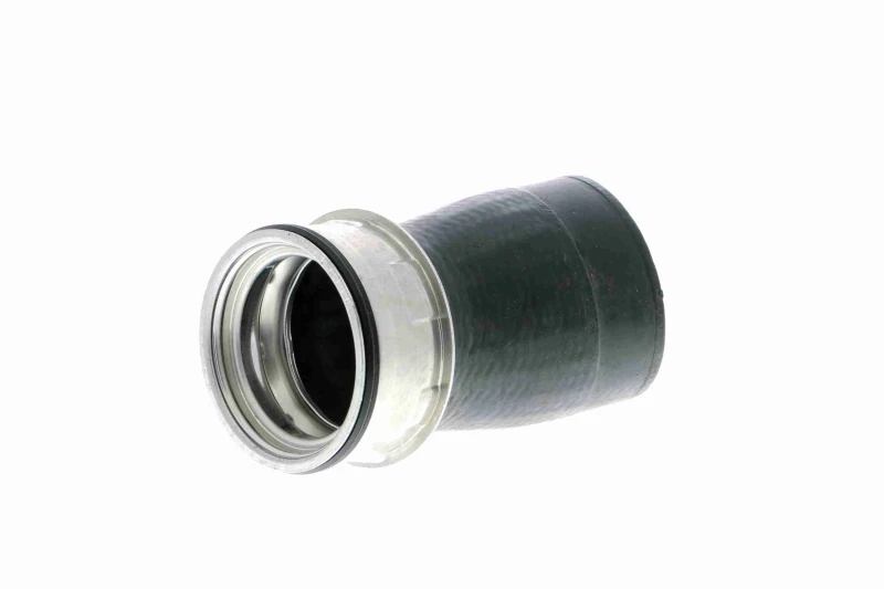 Image of VAICO V10-2848 Turbocharger Hose Rubber with fabric lining, Q+, original equipment manufacturer quality Rubber with fabric lining Charger Intake Hose