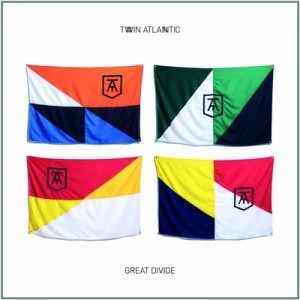 Image of Great Divide by Twin Atlantic CD Album