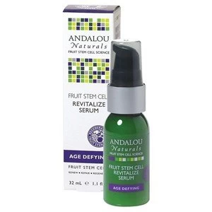 image of Andalou Naturals Age Defying Fruit Stem Cell Revitalize Serum 32ml