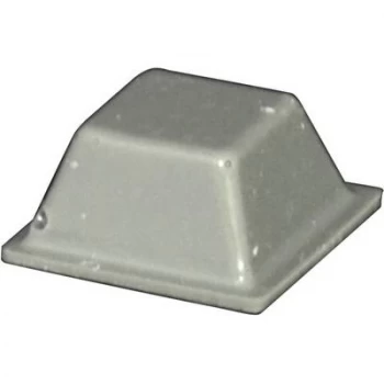 Image of Foot self adhesive square Grey L x W x H 12.6 x 12.6 x 5.7mm