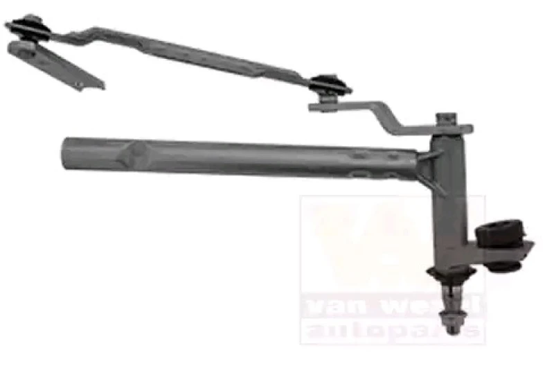 Image of VAN WEZEL 4939230 Wiper Linkage without electric motor, Front Axle Left, for left-hand drive vehicles Wiper Linkage (300)