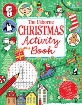 Image of Christmas Activity Book by Rebecca Gilpin Book